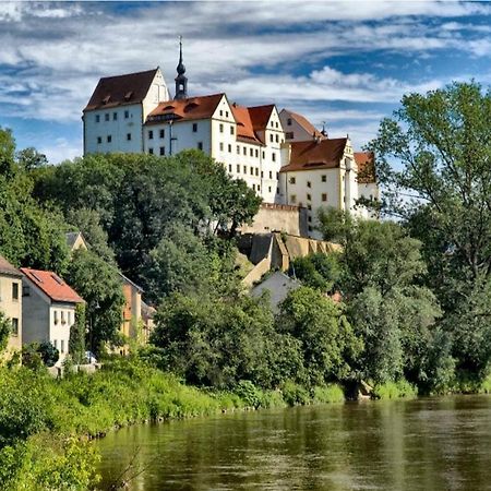 Ferienwohnung Am Schloss Colditz المظهر الخارجي الصورة