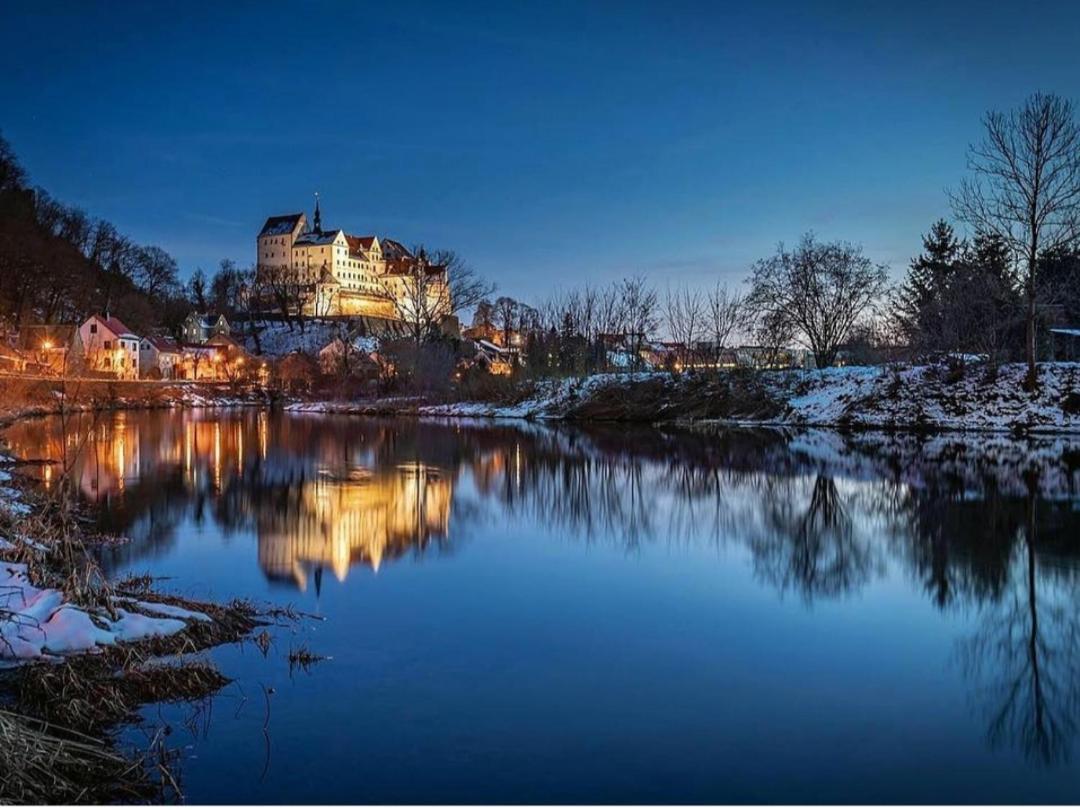Ferienwohnung Am Schloss Colditz المظهر الخارجي الصورة