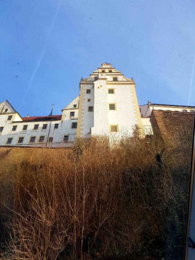 Ferienwohnung Am Schloss Colditz المظهر الخارجي الصورة