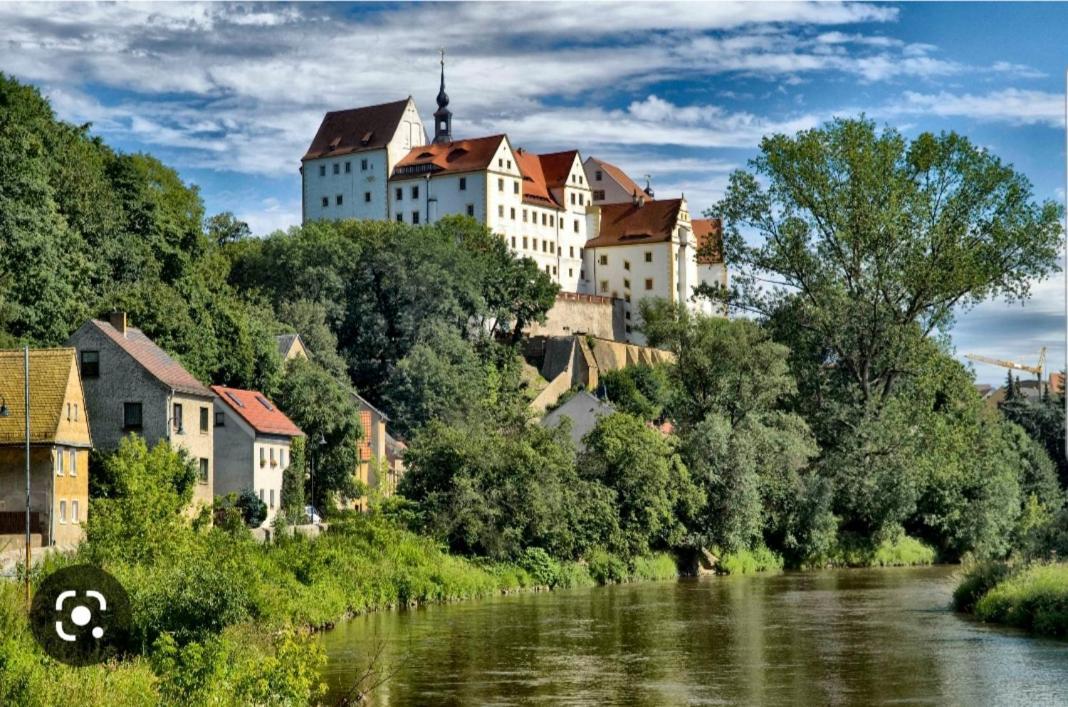 Ferienwohnung Am Schloss Colditz المظهر الخارجي الصورة