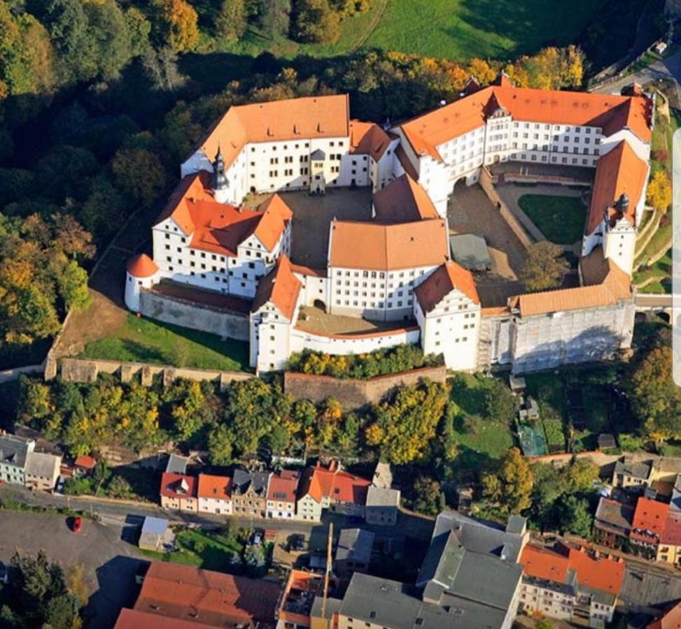Ferienwohnung Am Schloss Colditz المظهر الخارجي الصورة