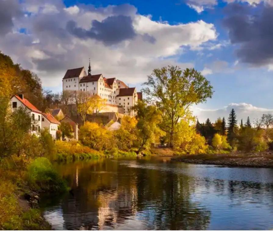 Ferienwohnung Am Schloss Colditz المظهر الخارجي الصورة